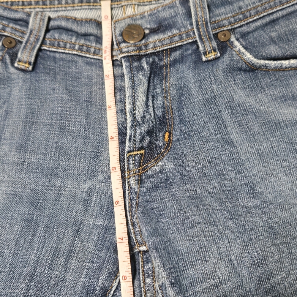 Citizens of Humanity Ingrid #200 Stretch Low Waist Flare Jeans Size 28 - Picture 13 of 16